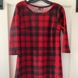 ModCloth plaid dress